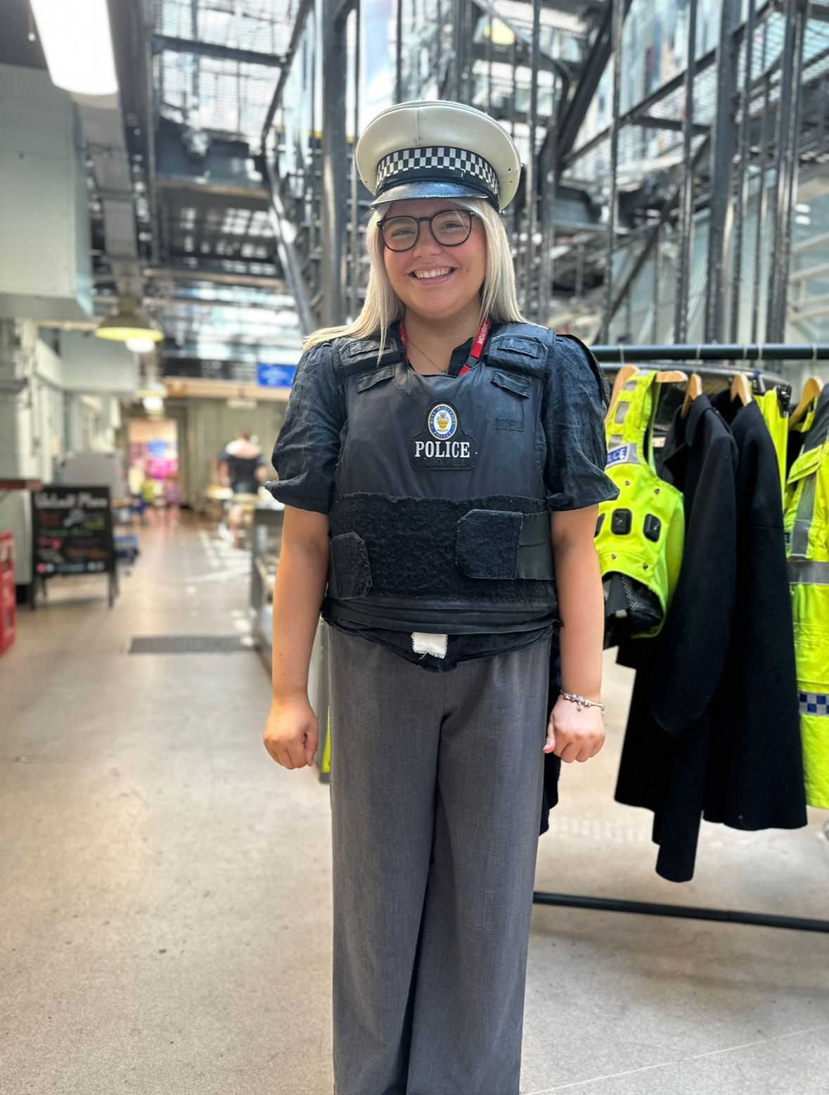 Work experience at West Midlands Police 